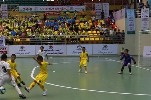 16 đội bóng tranh tài tại giải bóng đá U9 toàn quốc 2023
