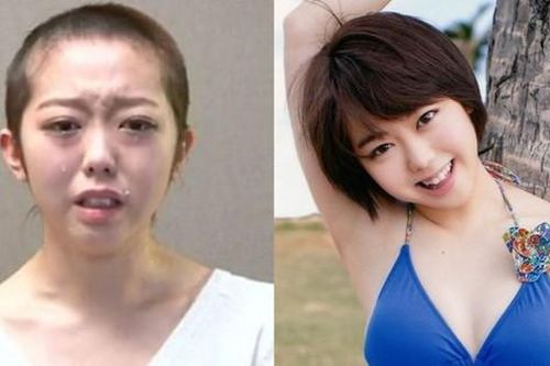 Nỗi ê chề của nữ ca sĩ cạo đầu xin lỗi vì qua đêm tại nhà đàn ông