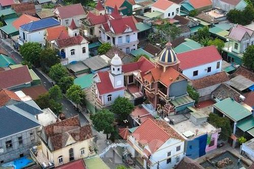 Biệt thự mọc như nấm ở làng xuất khẩu lao động giàu nhất Hà Tĩnh