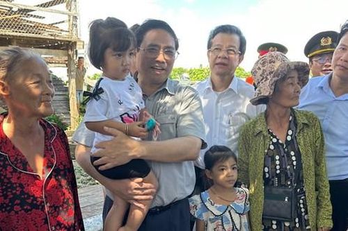 Thủ tướng Phạm Minh Chính: Cấp bách xử lý sạt lở, sụt lún bờ biển, bờ sông ở ĐBSCL