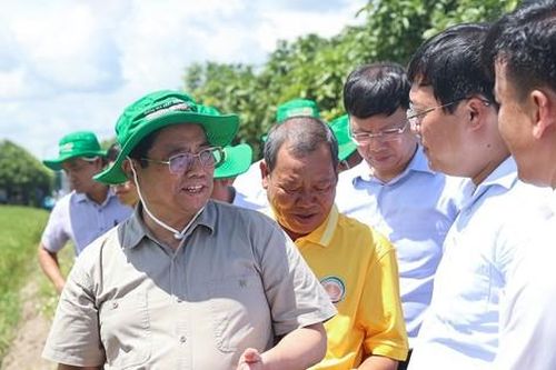 Thủ tướng Phạm Minh Chính thăm và làm việc tại Đồng Tháp