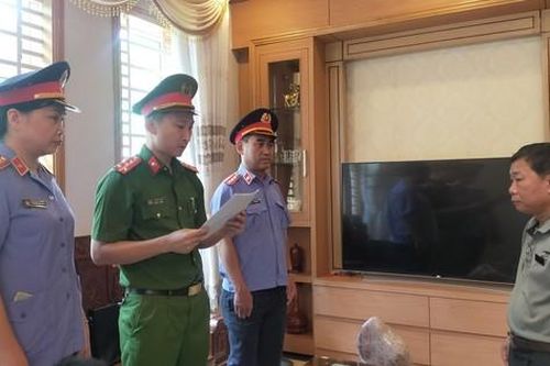 Bắt nguyên Chủ tịch Công ty TNHH MTV Sông Mã