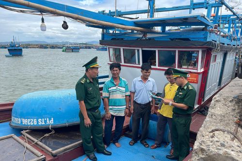BĐBP tỉnh Phú Yên sát cánh cùng người dân vùng biển