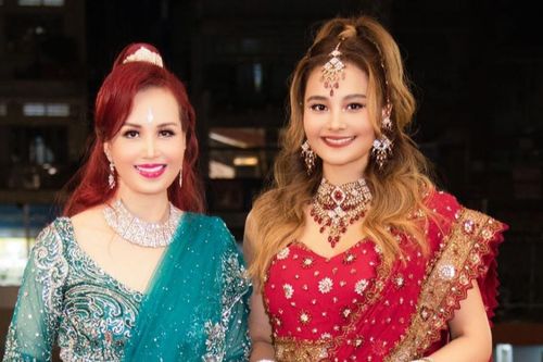 Nhan sắc xinh đẹp của con gái Hoa hậu Diệu Hoa