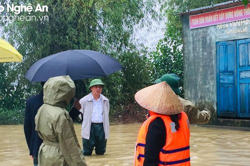 Chậm bàn giao dự án di dời dân khẩn cấp ở TP. Vinh