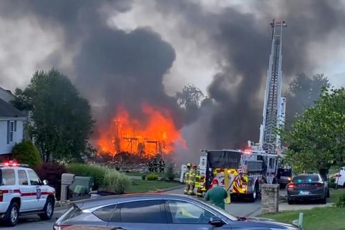 Mỹ: Nổ nhà gây hỏa hoạn ở Pennsylvania, bốn người thiệt mạng