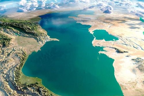 Iran cảnh báo mực nước Biển Caspi xuống thấp 'nghiêm trọng'