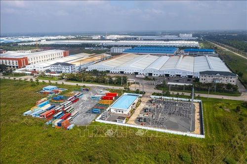 Khai thác thế mạnh, thu hút đầu tư vào các khu công nghiệp