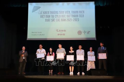 'Làng trong Phố' - nơi quy tụ thanh niên, sinh viên Việt Nam tại Đức