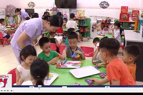 Thêm chế độ, bớt nỗi lo cho giáo viên mầm non
