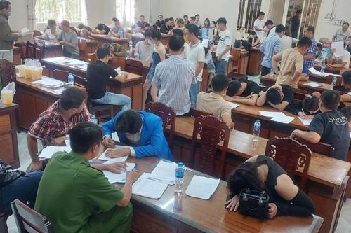 Phát hiện 60 người dương tính với chất ma túy tại cơ sở ăn uống