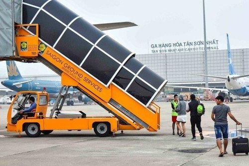 Biến động cổ đông lớn tại Phục vụ Mặt đất Sài Gòn