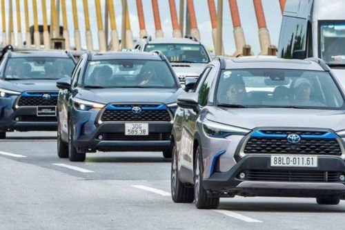 Xe hybrid sử dụng xăng sinh học tốt hơn xăng thường