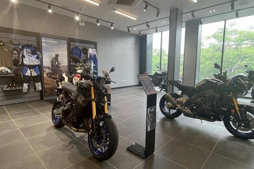Yamaha mở đại lý xe phân khối lớn thứ hai tại Việt Nam