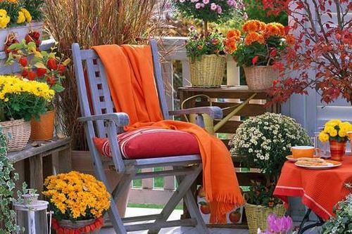 Ngẫu hứng với 7 góc thư giãn ngoài trời đón mùa thu