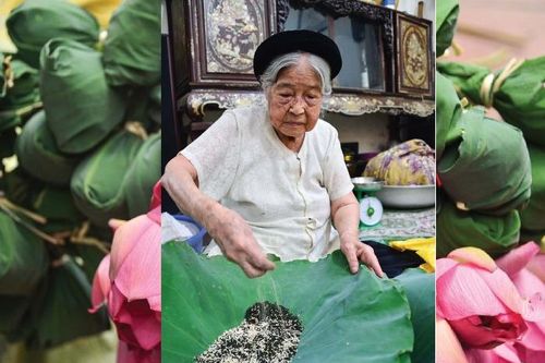 Thăm cụ Dần mùa sen