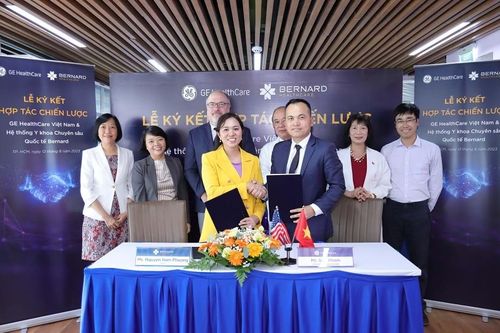 GE HealthCare và Bernard ký kết hợp tác chiến lược