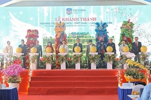 Trường liên cấp Khải Hoàn-Nam Sài Gòn mở năm học đầu tiên