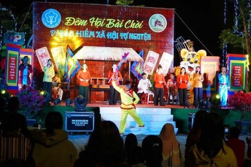 Quảng Nam: Dùng di sản Bài Chòi dệt 'lưới' an sinh xã hội