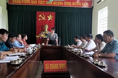 Rà soát, sàng lọc đảng viên - cách làm ở huyện Quảng Xương