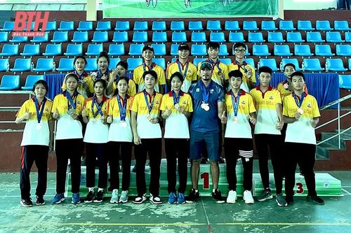 Đội tuyển xe đạp Thanh Hóa thi đấu xuất sắc tại Giải Vô địch xe đạp đường trường và địa hình trẻ quốc gia 2023