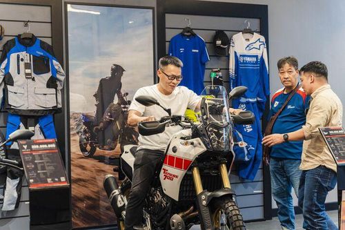 Dải sản phẩm phân khối lớn đình đám nhất của Yamaha lần đầu góp mặt tại Hà Nội