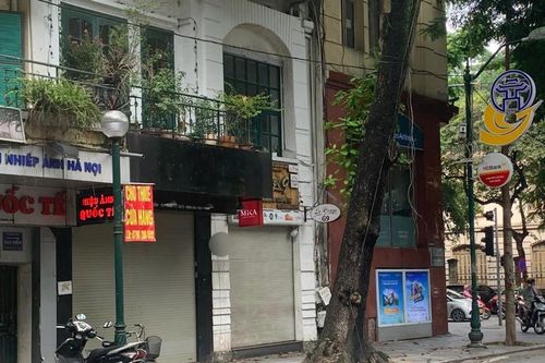 Ồ ạt trả mặt bằng nhà phố vì buôn bán ế ẩm kéo dài
