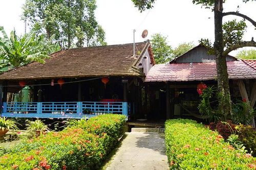 Nét quê bình dị ở cù lao Mỹ Hòa Hưng