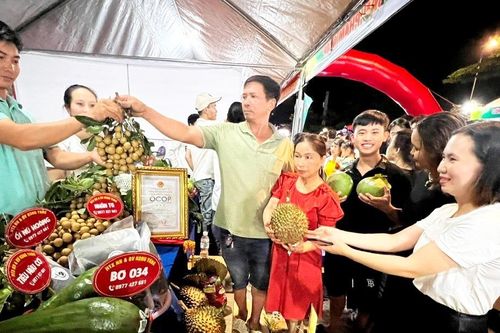 Kông Chro kết nối tiêu thụ nông sản vùng dân tộc thiểu số