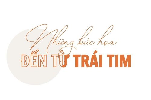 Những bức họa đến từ trái tim