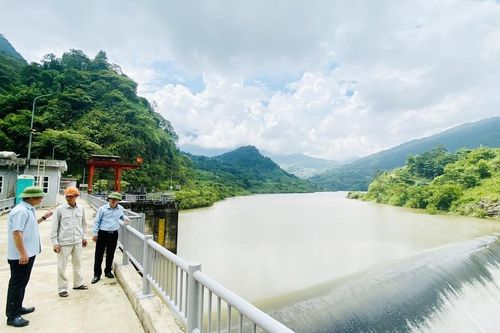 Kiểm tra công tác vận hành thủy điện trên địa bàn huyện Bát Xát