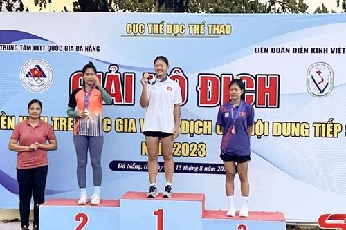 VĐV Sơn La phá kỷ lục trẻ quốc gia môn ném lao nữ