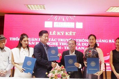 Hợp tác truyền thông, quảng bá văn học nghệ thuật Việt Nam-Thái Lan