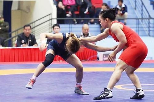 Những gương mặt mới của môn vật