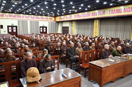 Hải Phòng: Hội nghị phổ biến một số nội dung mới của Hiến chương GHPGVN sửa đổi lần thứ 7