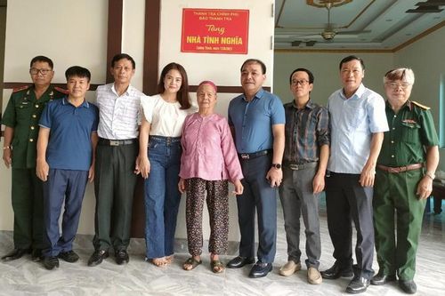 Yên Bái: Hội hỗ trợ gia đình liệt sỹ bàn giao nhà tình nghĩa thứ 29 trong năm 2023