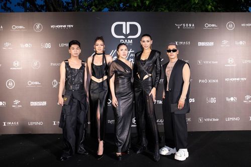 Dàn sao Việt Minh Tú, Mâu Thủy, Nam Anh, Nam Em, Quỳnh Hoa, Lệ Hằng bùng nổ tại show Võ Hoàng Yến