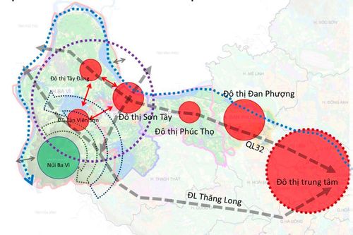 Đề xuất xây dựng thành phố du lịch Ba Vì - Sơn Tây