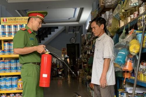 Nhân rộng mô hình 'Tổ liên gia an toàn PCCC'