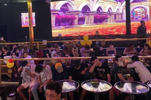 Phát hiện 60 người dương tính với ma túy tại cơ sở ăn uống - giải trí Titan
