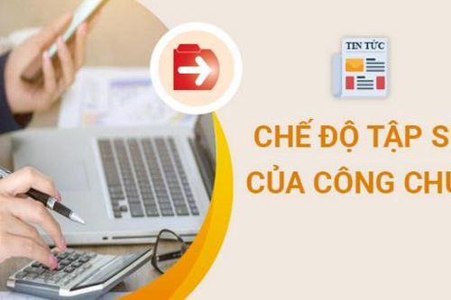 Quy định về chế độ tập sự của công chức, viên chức