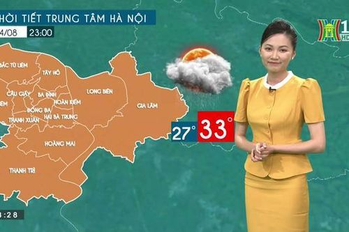 Dự báo thời tiết | 14/08/2023