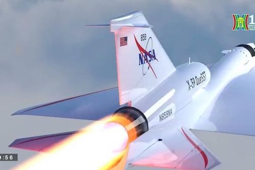 Máy bay siêu thanh của NASA xuất xưởng