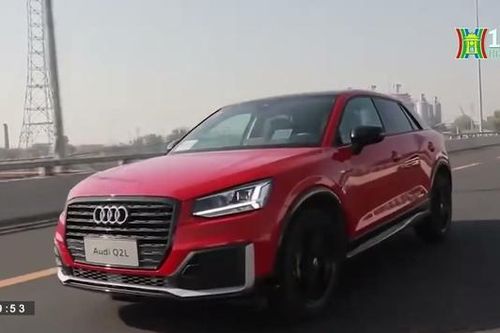 Audi Q2L ra mắt tại thị trường Trung Quốc