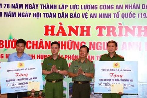 Công an TPHCM - Hành trình theo bước chân những người anh hùng