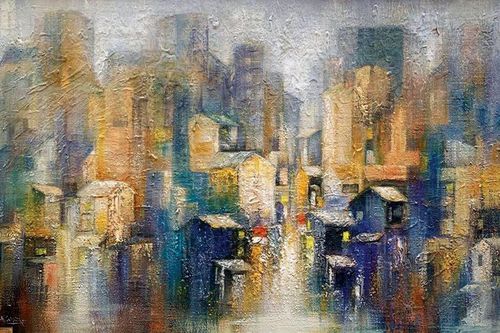 Bóng mưa ngõ nhỏ