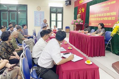 Tập trung hoàn thiện cơ chế giám sát chính quyền cấp phường