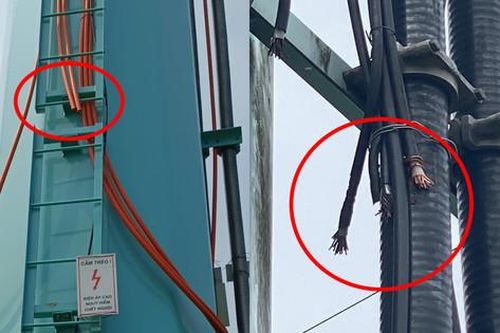 Thiết bị trên lưới điện Hà Nội bị trộm cắp nhiều lần tại nhiều vị trí