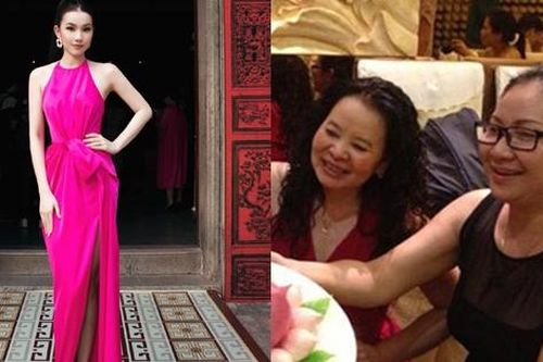 Mẹ chồng Hoa hậu Thùy Lâm: Thương và bênh vực con dâu như ruột thịt