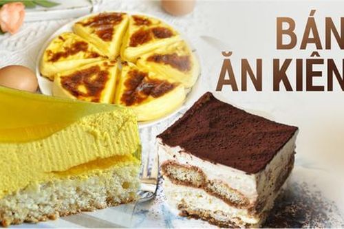 3 công thức làm bánh ngọt đơn giản mà siêu ngon dành cho người ăn kiêng